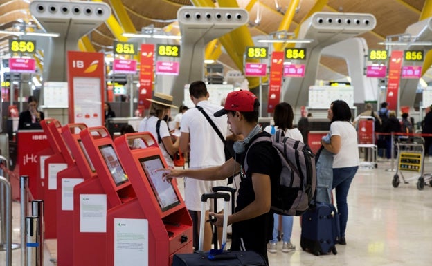 La facturación electrónica de estaciones y aeropuertos deberá ser accesible a discapacitados