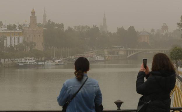 Cambio de tiempo en Andalucía: adiós al 'arreón térmico' y la calima