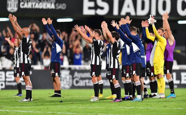 La capacidad goleadora no hace tan fiero al Cartagena