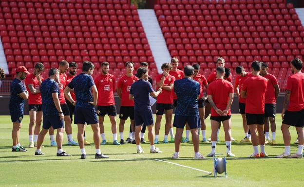 La plantilla de la UD Almería calificade «final» la cita ante el Celta de Vigo