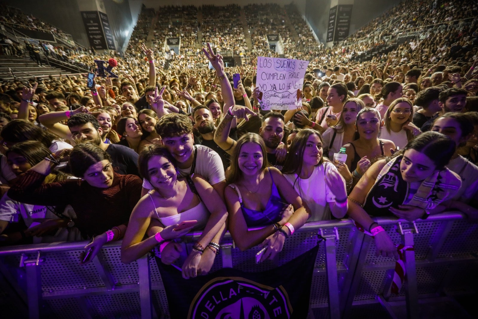 Las mejores imágenes del concierto de Maka en Granada