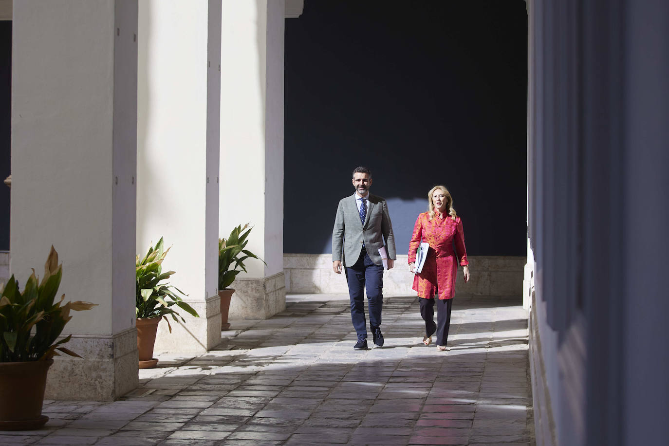 Los fondos europeos dan un empujón a la inversión provincial del Gobierno andaluz