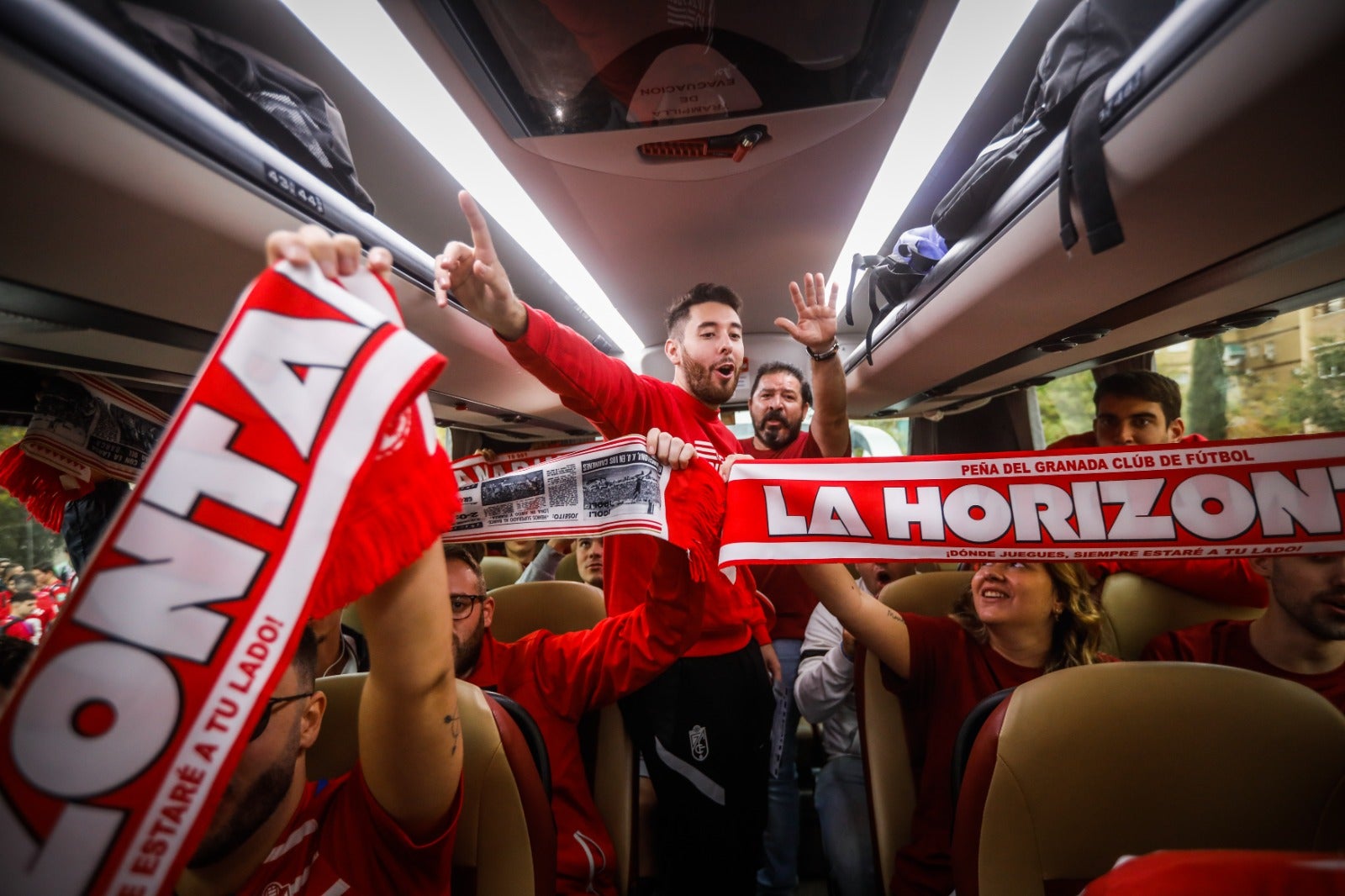 «Viajamos a Cartagena con las pilas cargadas y las neveras hasta arriba»