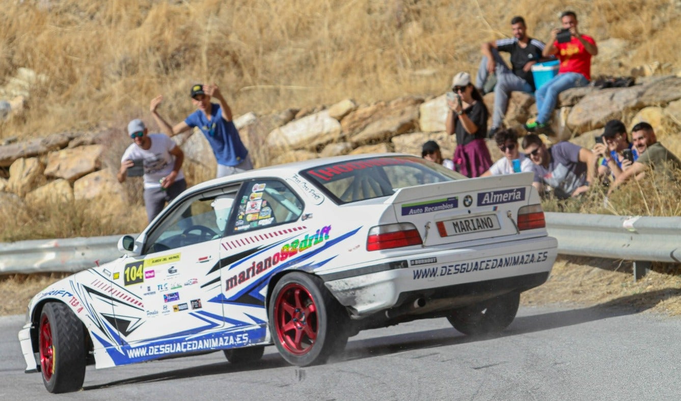 Manuel Rueda conquista la XLVI Subida del Mármol