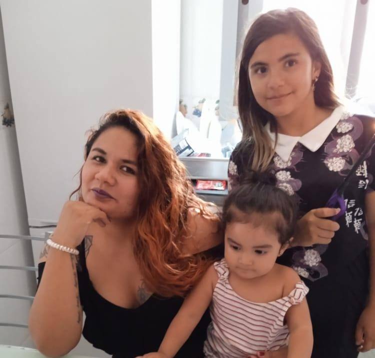 «Por primera vez, en casa no falta comida para mis hijas»