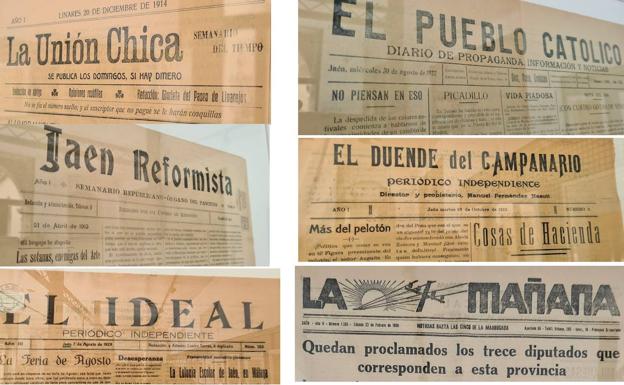 Del Látigo Rojo a El Pueblo Católico, una historia de la prensa jienense