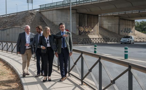 Finalizan las obras de refuerzo del firme de la Ronda Sur de Granada