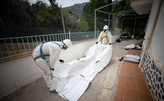 Granadinos que han trabajado con amianto: «Muchos compañeros han fallecido»