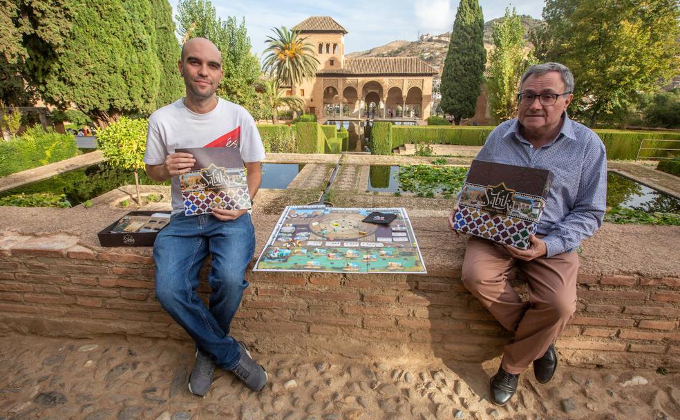 'Sabika', el juego de mesa para ganar la Alhambra