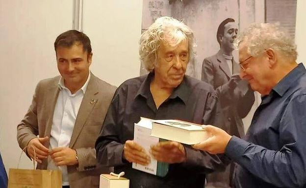 Paco Ibáñez apadrina en Quesada el proyecto 'Llamo a los poetas'