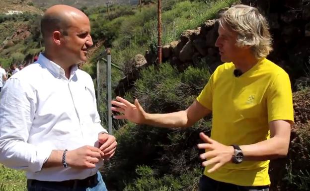 El Valle de Andarax y la Alpujarra protagonizan este martes el programa de Calleja 'Volando Voy'