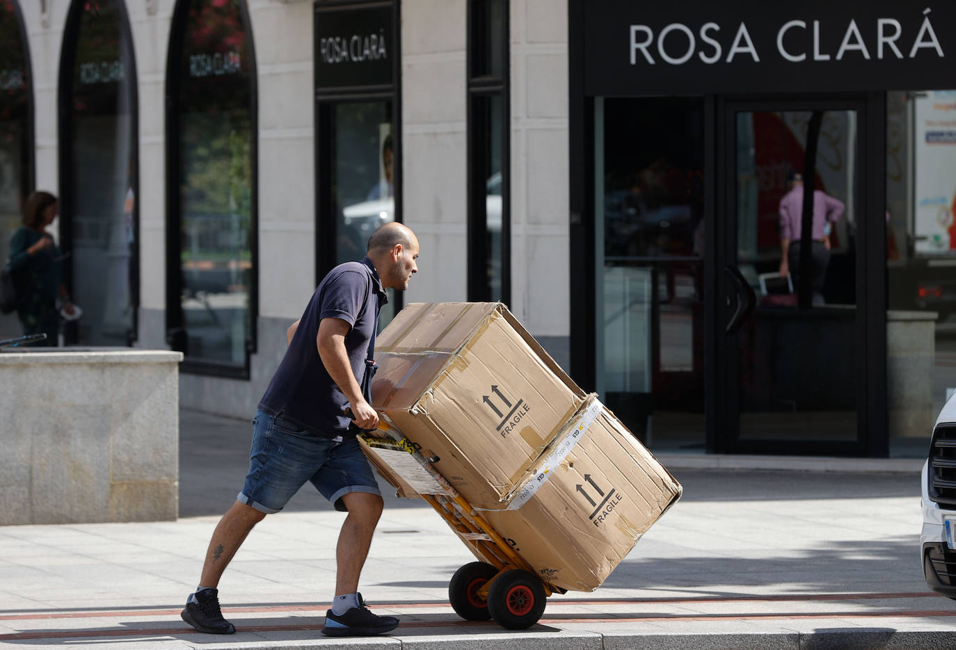 La calima vuelve a Andalucía pero llega el fin del 'arreón térmico'