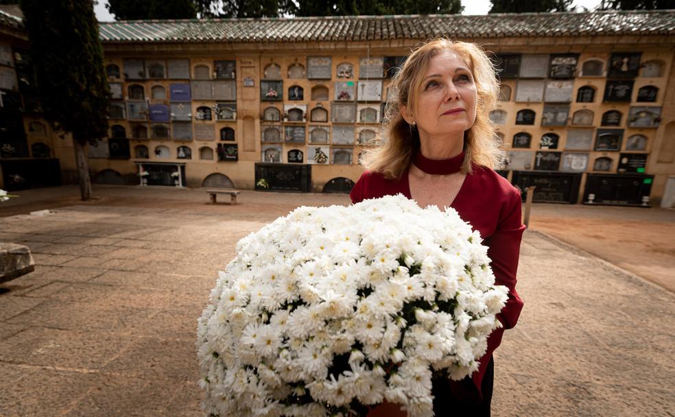 «Mi marido murió como un héroe de la pandemia»