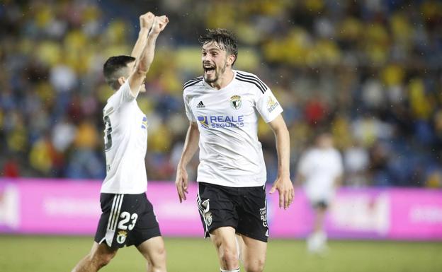 El Burgos se coloca colíder tras asaltar el fortín de la UD Las Palmas