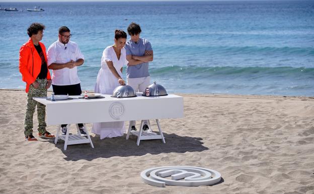 Gamba roja de Garrucha y verduras de Almería para los paladares más exigentes de Masterchef
