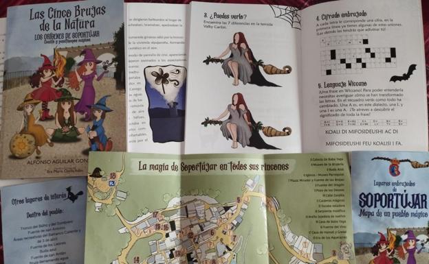 Un sacerdote de La Alpujarra escribe un cuento dedicado a las 'brujas' de Soportújar