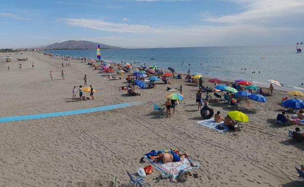 Almería registra su segundo mejor septiembre turístico