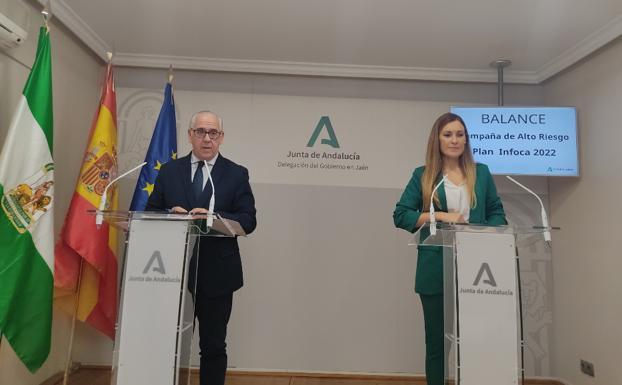 «Balance positivo» del Plan lnfoca por la reducción de superficie quemada este año