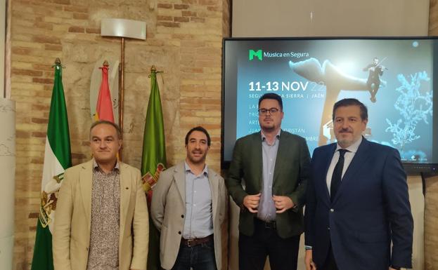«Música en Segura», un festival en un entorno rural único de la Sierra de Jaén