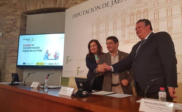 Nace la oficina Acelera Pyme Rural Jaén para favorecer la digitalización de autónomos y pequeñas empresas