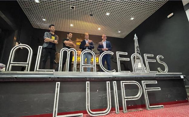 Inaugurada la exposición «Rótulos chuléricos» en Jaén