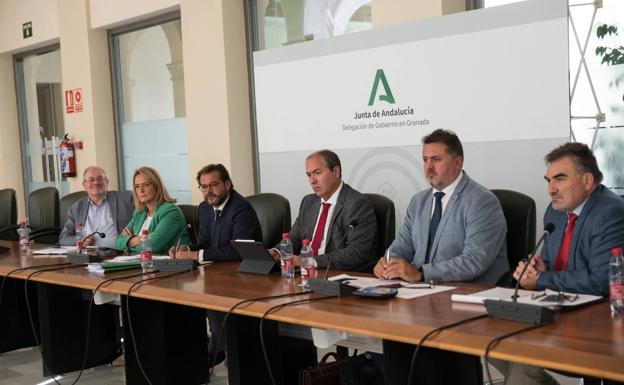 La Junta y el Ayuntamiento de Motril aceleran la reforma de la Alcoholera