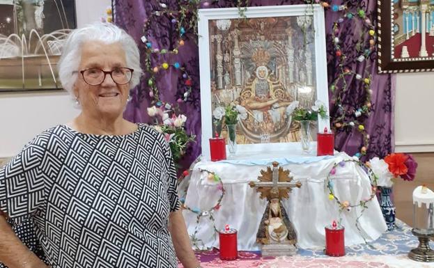 Adiós a Carmelica, la abuela de Armilla: «Siempre ayudaba a los demás»