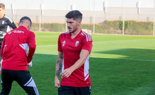 Primer pulso ante otro recién descendido