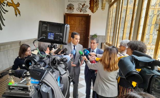 El consejero de Justicia pide que haya consenso «pronto» para unificar las sedes en Granada