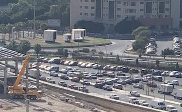 Así avanzan las obras del futuro Ikea en Almería