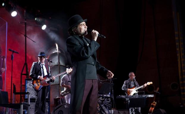 Sabina anuncia concierto en Granada en su vuelta a los escenarios