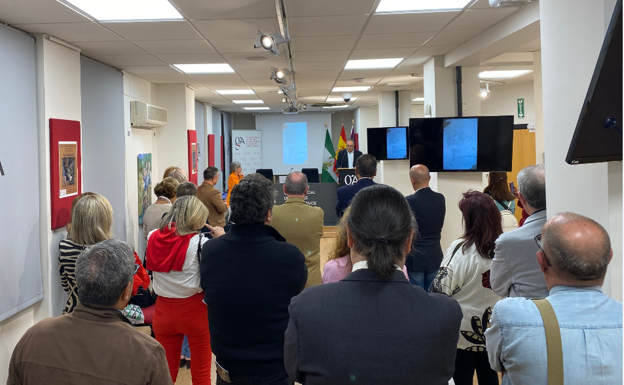 La exposición 'Expresiones' de Mari Paz Unghetti ya está abierta al público