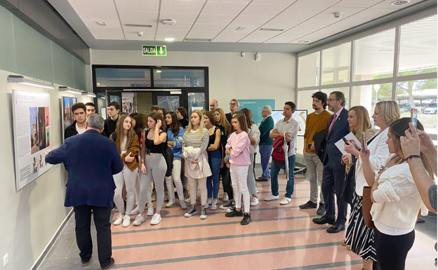 «Paseo Matemático al-Ándalus» por la Universidad de Jaén