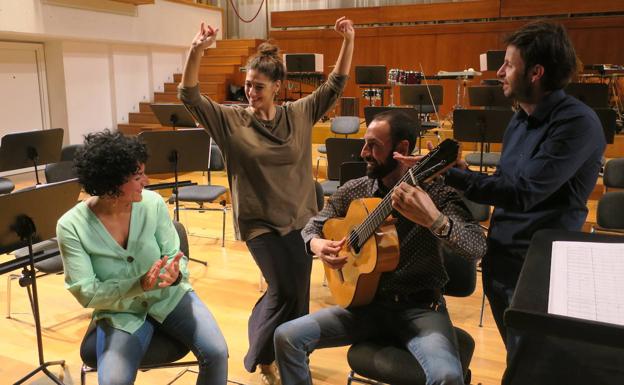 La OCG une flamenco y clásica en 'De la Antequeruela al Sacromonte'