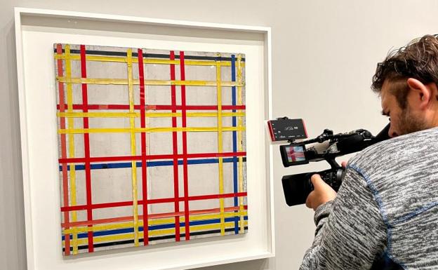 Mondrian al revés