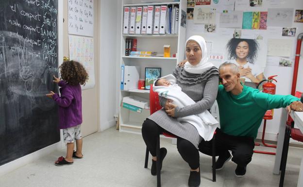 «Sentí la cabeza del bebé, sabía que tenía que hacer lo posible para poder sacarlo»