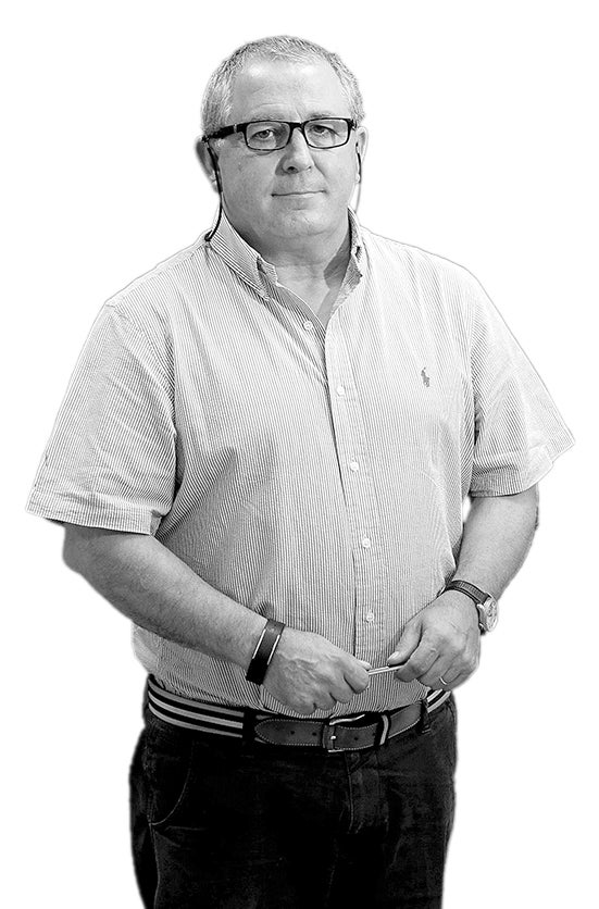 Por nuestro acento...