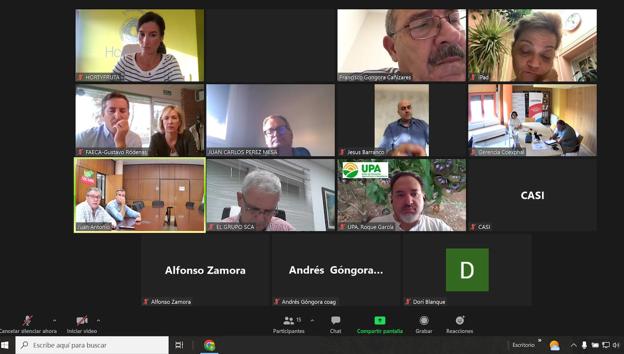 Hortyfruta mantiene la extensión de norma en berenjena y el martes volverá a reunirse