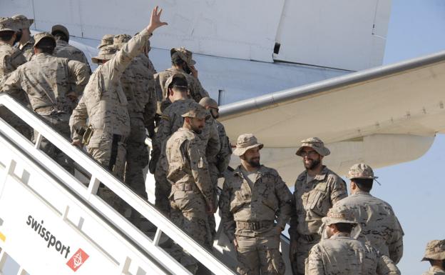 Legionarios de Almería se marchan este domingo al Líbano para la misión Libre Hidalgo