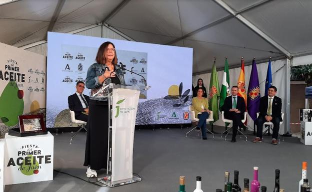 «No deja de sorprenderme la fortaleza de la gente de Jaén»