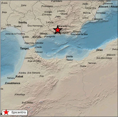 Un terremoto registrado en Granada se hace notar en Padul