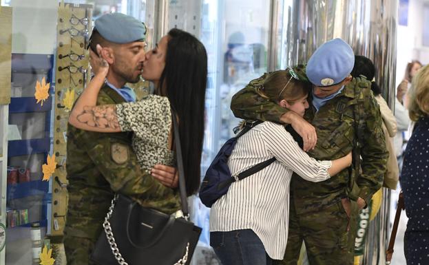 Desde Almería hasta el Líbano en misión de paz