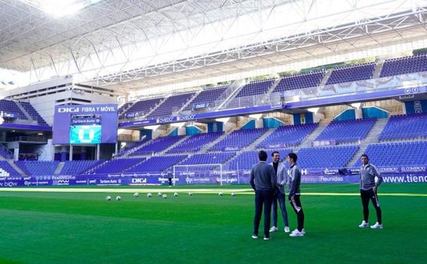 Petrovic y Quini se quedan fuera de la lista en Oviedo por molestias