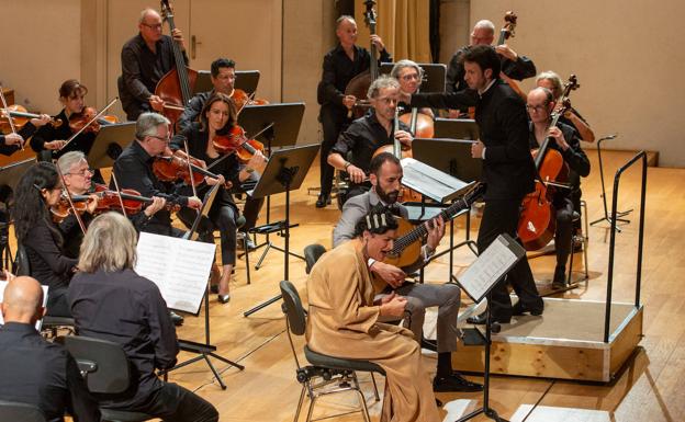 La 'Mosca sinfónica' en el Falla