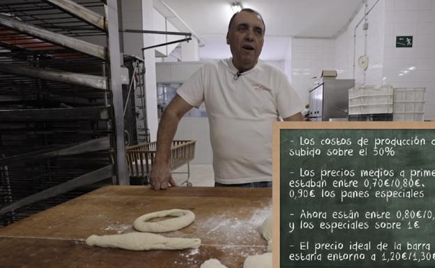 La explicación del precio del pan: «Hacer una barra cuesta ahora un 50% más»