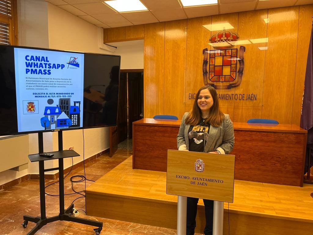 Un nuevo canal de whatsapp para informar sobre acciones formativas, laborales o actividades culturales