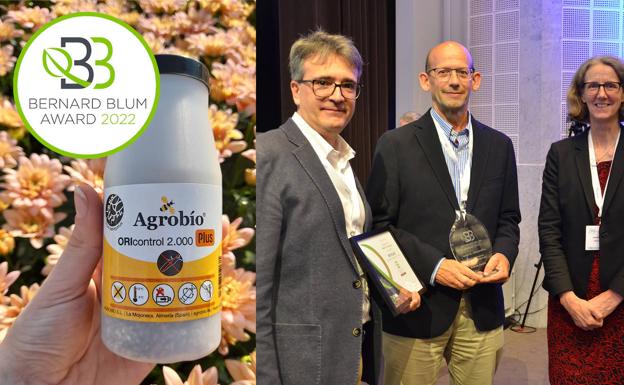 ORIcontrol Plus de Agrobío recibe el premio Bernard Blum