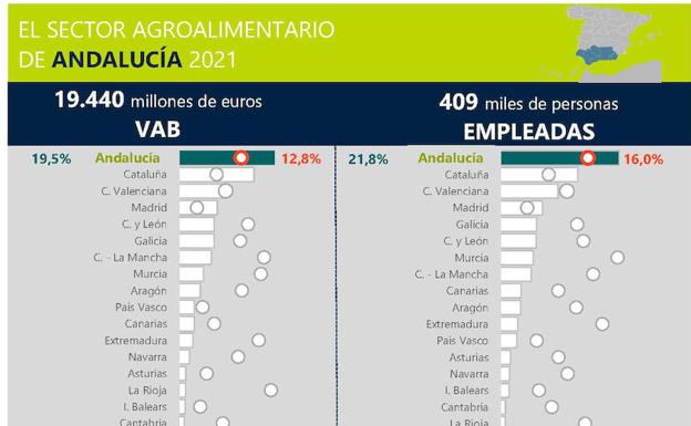 Andalucía concentra casi la mitad de la agricultura ecológica en España