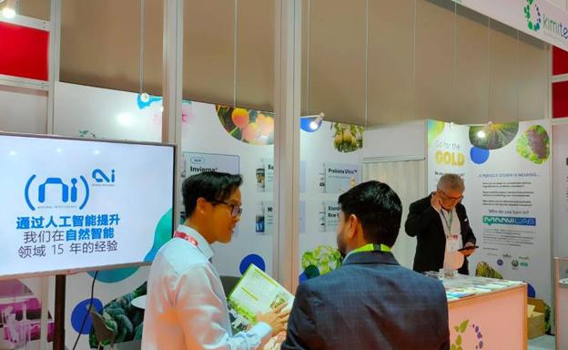Kimitec presenta sus últimas novedades en Asia Fruit Logistic