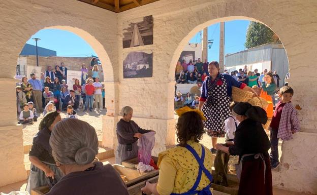 Un viaje en el tiempo desde los lavaderos de Lopera